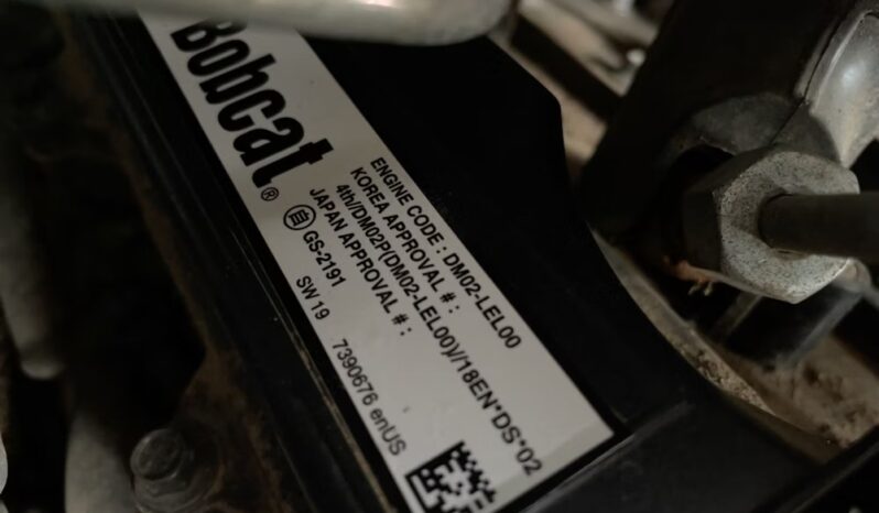 2021 Bobcat T66 full