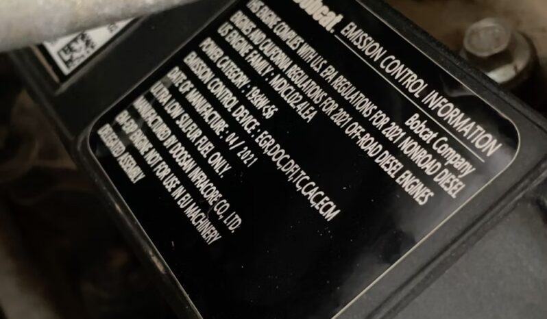 2021 Bobcat T66 full