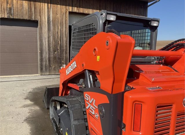 2016 KUBOTA SVL75-2 full