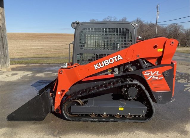 2016 KUBOTA SVL75-2 full