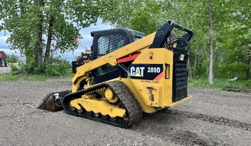 2017 Caterpillar 289D full