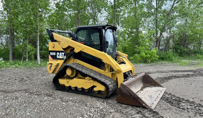 2017 Caterpillar 289D full