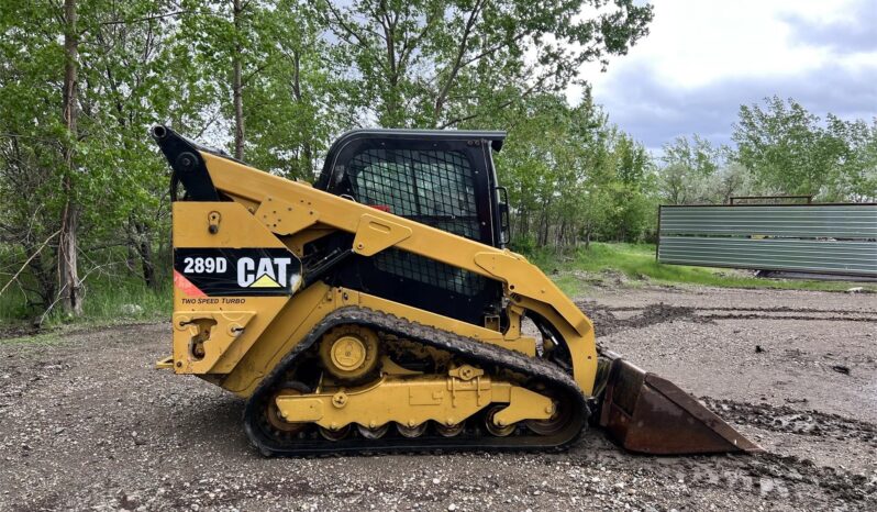 2017 Caterpillar 289D full