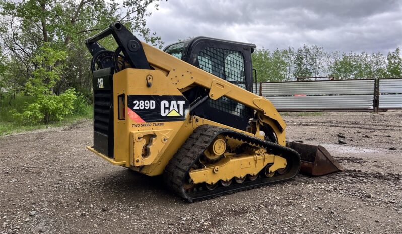 2017 Caterpillar 289D full
