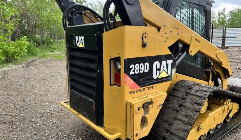 2017 Caterpillar 289D full