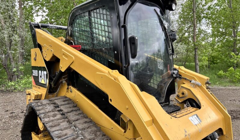 2017 Caterpillar 289D full