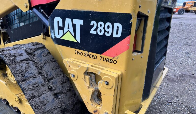 2017 Caterpillar 289D full