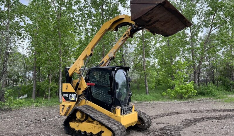 2017 Caterpillar 289D full