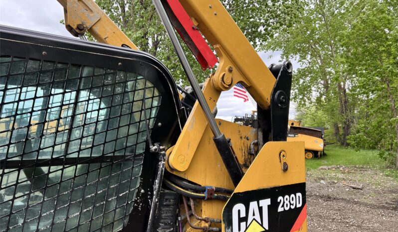 2017 Caterpillar 289D full