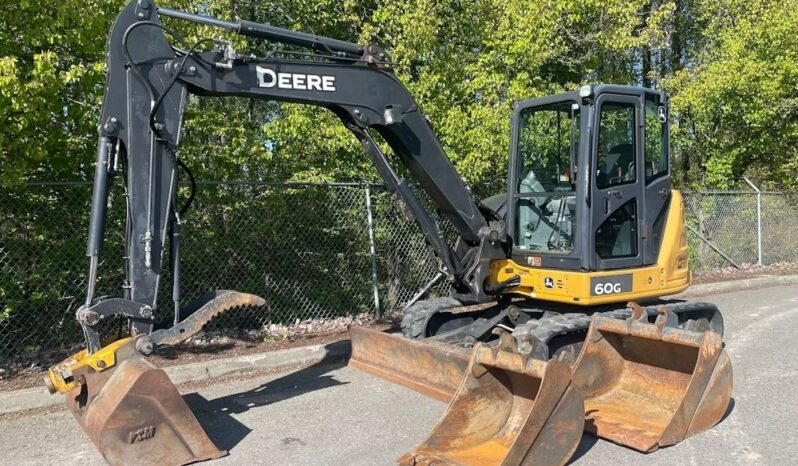 2016 John Deere 60G full