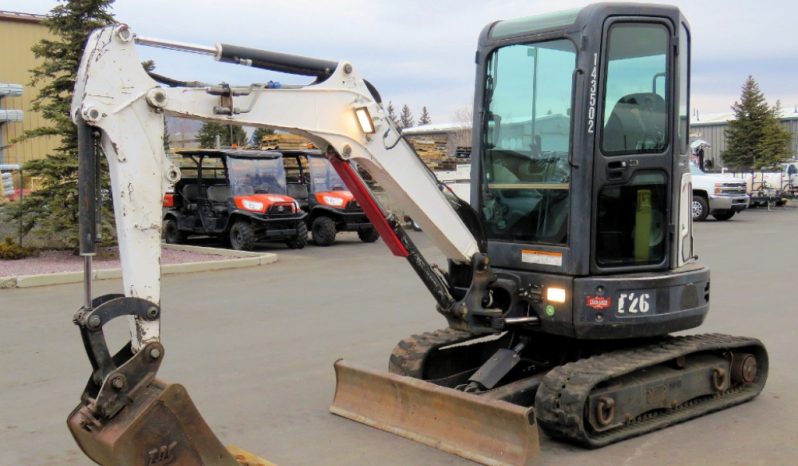 2015 Bobcat E26 full