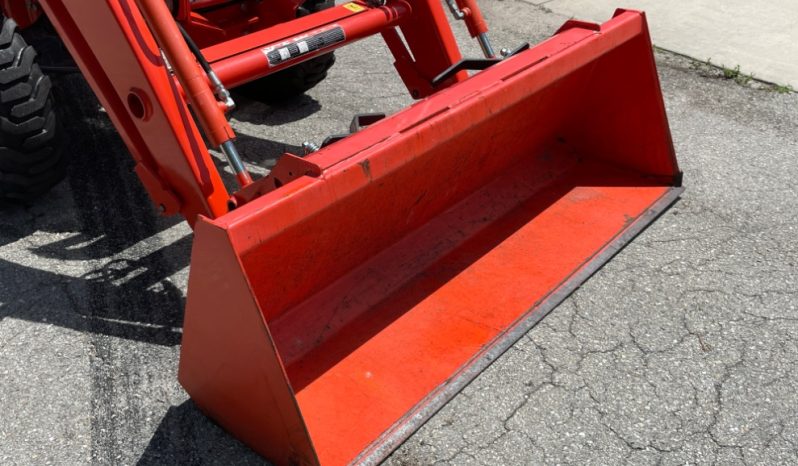 2018 KUBOTA L3901HST full