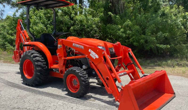 2018 KUBOTA L3901HST full