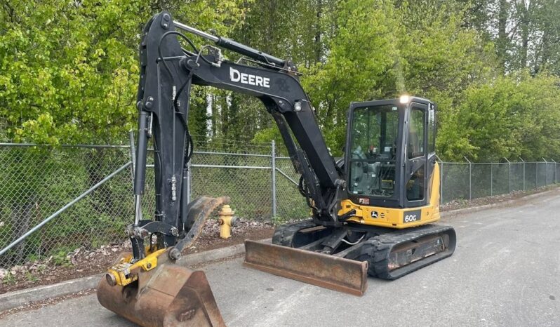 2016 John Deere 60G full