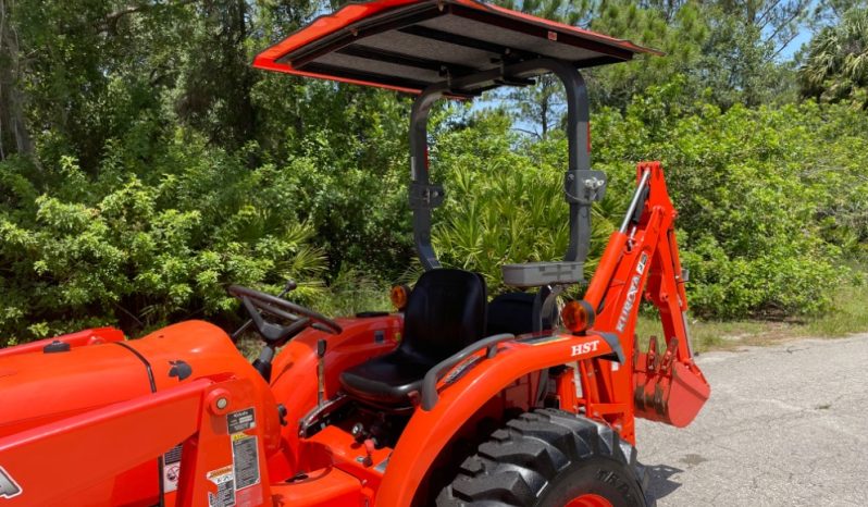 2018 KUBOTA L3901HST full