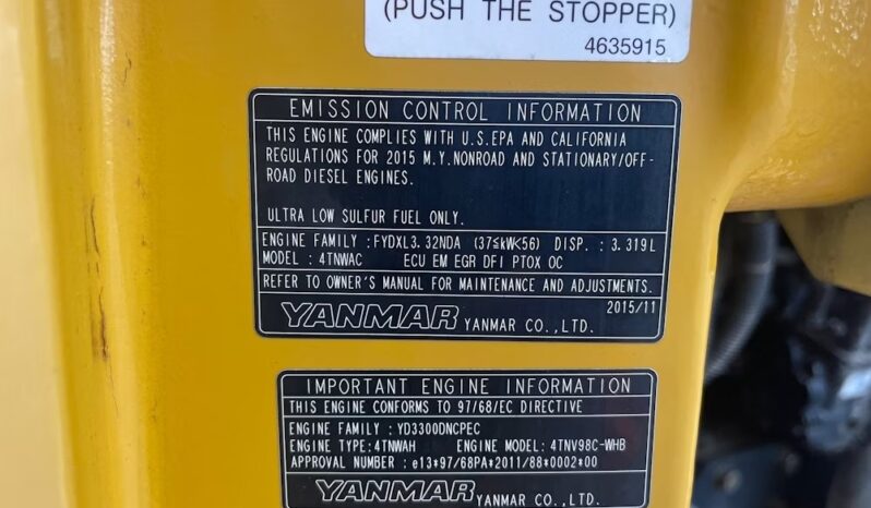 2016 John Deere 60G full