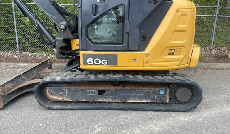 2016 John Deere 60G full