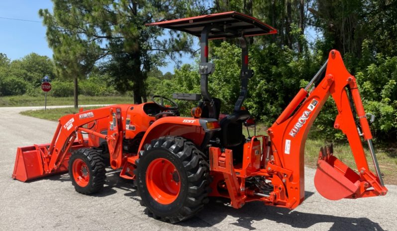 2018 KUBOTA L3901HST full