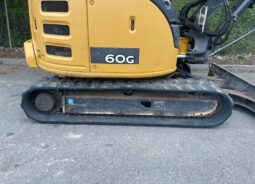 2016 John Deere 60G full