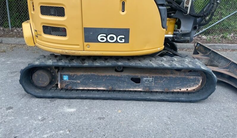 2016 John Deere 60G full