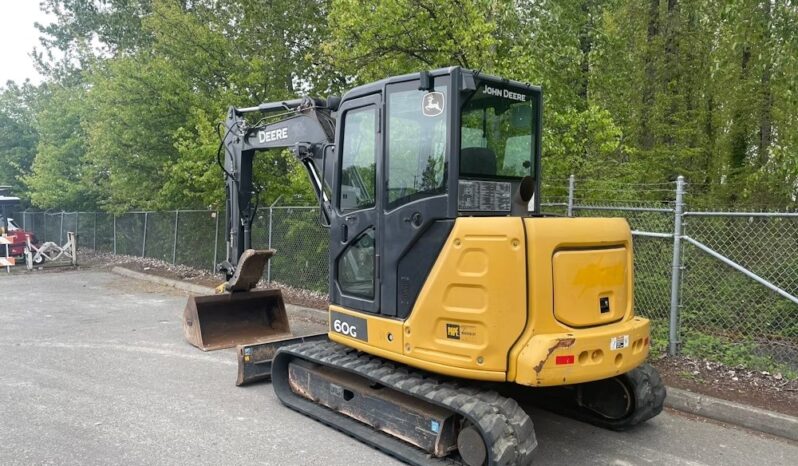 2016 John Deere 60G full