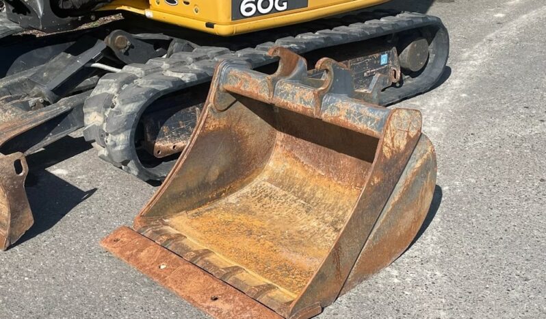 2016 John Deere 60G full