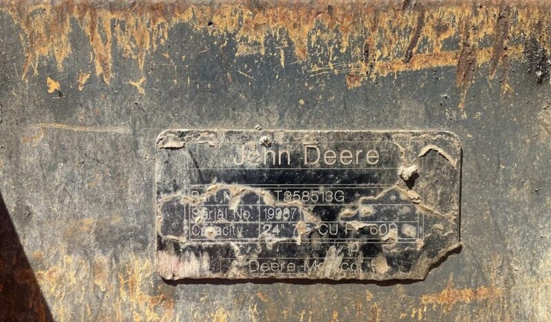 2016 John Deere 60G full