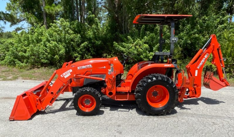 2018 KUBOTA L3901HST full