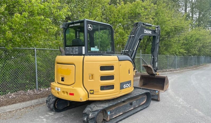 2016 John Deere 60G full