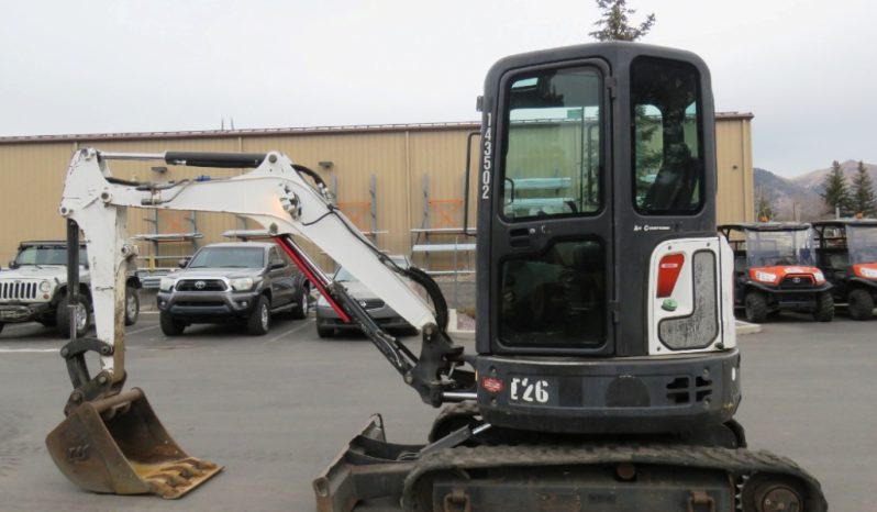 2015 Bobcat E26 full