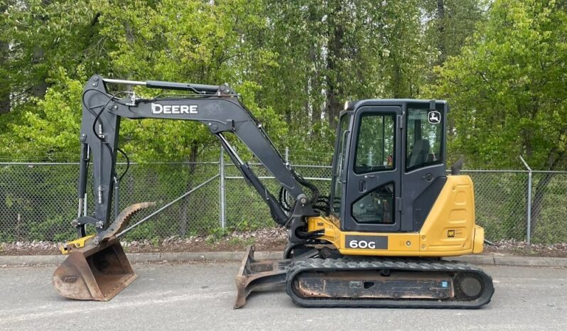 2016 John Deere 60G full