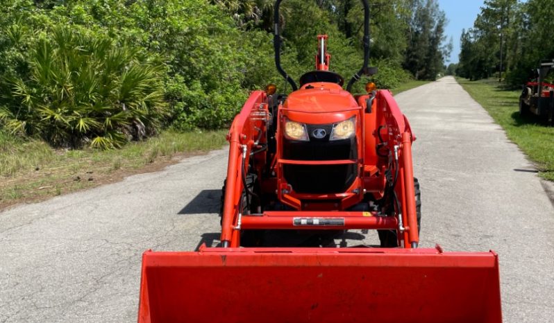 2018 KUBOTA L3901HST full