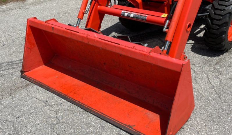 2018 KUBOTA L3901HST full
