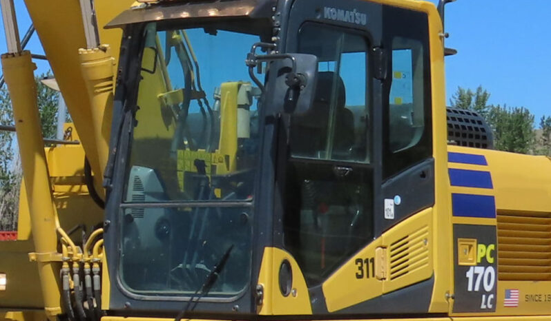 2015 Komatsu PC170LC-10 full