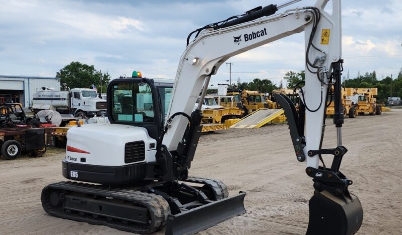 2018 Bobcat E85 full