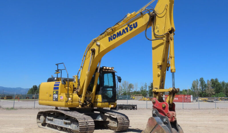 2015 Komatsu PC170LC-10 full