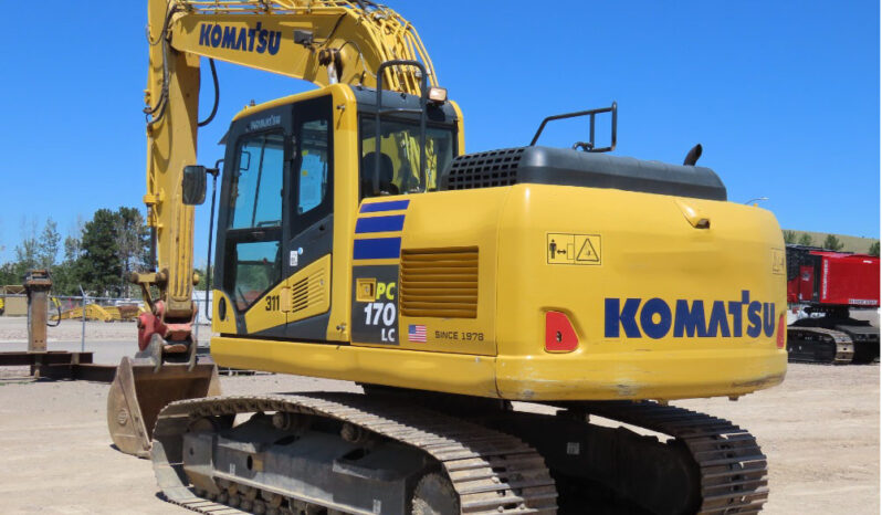 2015 Komatsu PC170LC-10 full