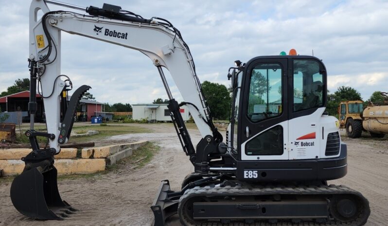 2018 Bobcat E85 full