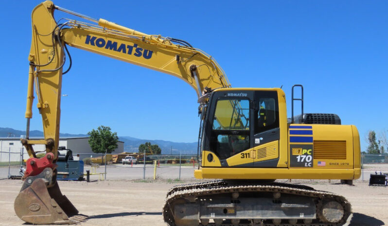 2015 Komatsu PC170LC-10 full