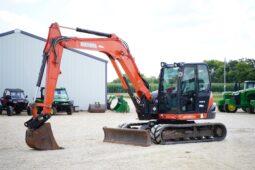 2017 Kubota KX080-4 full