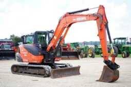 2017 Kubota KX080-4 full