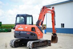 2017 Kubota KX080-4 full