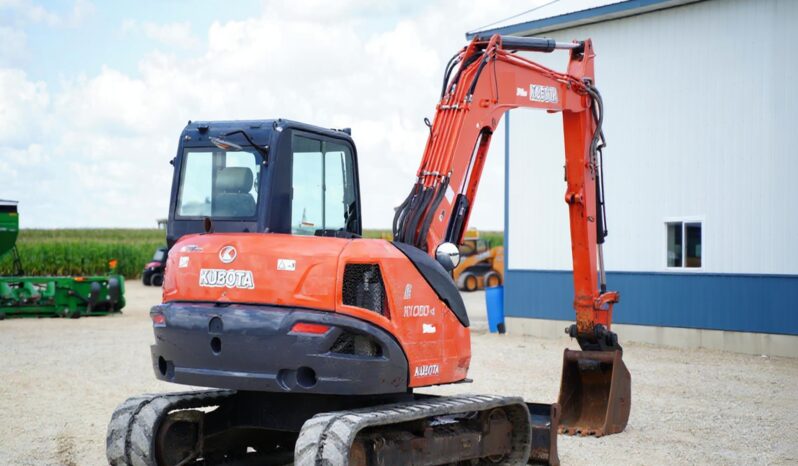 2017 Kubota KX080-4 full