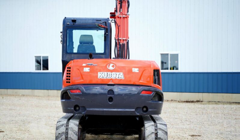 2017 Kubota KX080-4 full