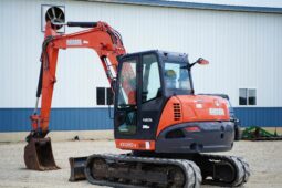 2017 Kubota KX080-4 full