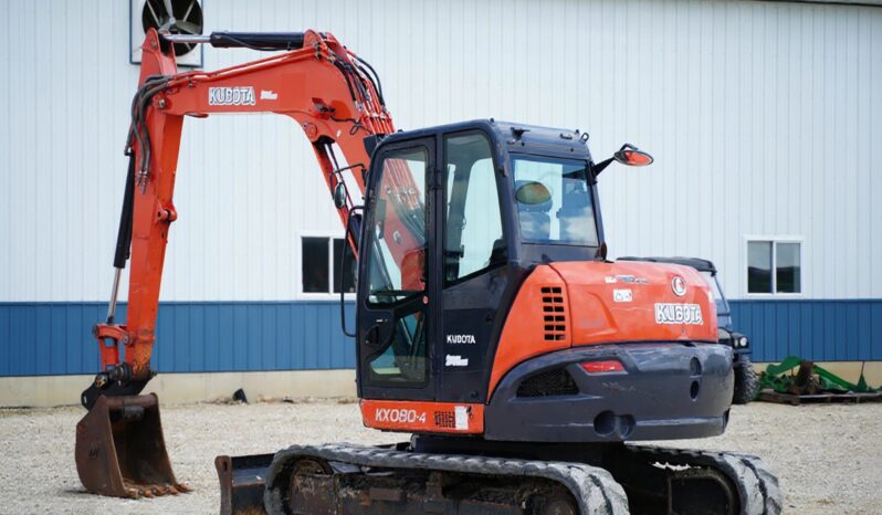 2017 Kubota KX080-4 full