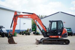 2017 Kubota KX080-4 full