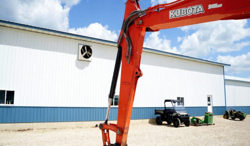 2017 Kubota KX080-4 full