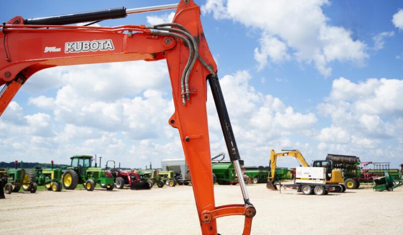 2017 Kubota KX080-4 full
