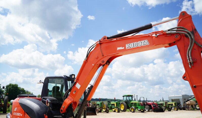 2017 Kubota KX080-4 full